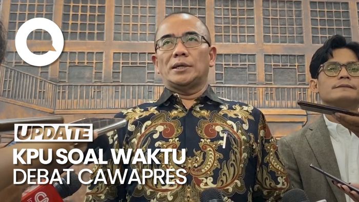 Durasi Debat Cawapres 120 Menit,  KPU: Cakupan Tema Relatif Banyak