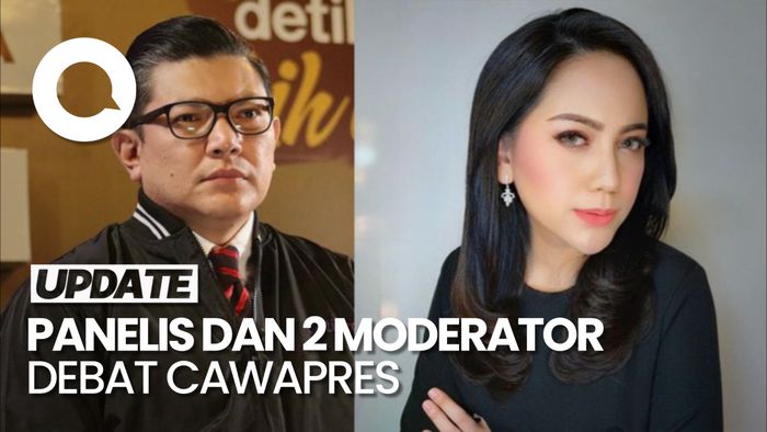 KPU: Alfito Deannova dan Liviana Cherlisa Jadi Moderator Debat Cawapres