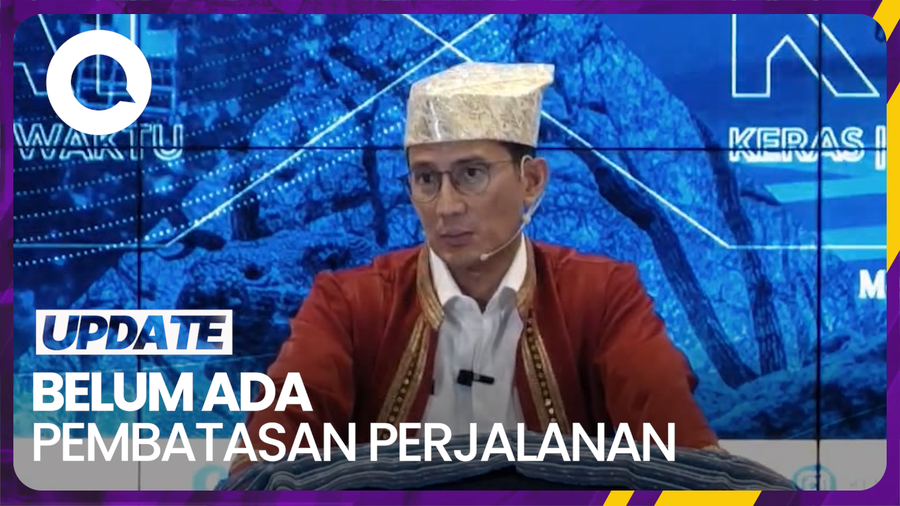 Kasus Covid-19 Naik, Menparekraf: Belum Ada Pembatasan Perjalanan