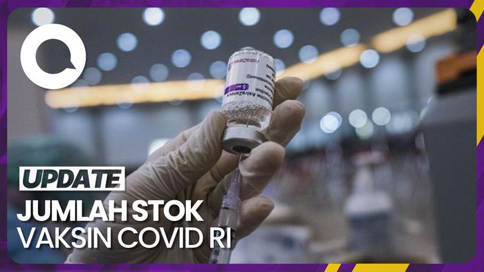 Kemenkes Sebut Stok Vaksin Covid-19 RI Saat Ini Capai 4,1 Juta Dosis