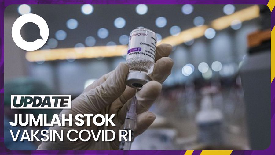 Kemenkes Sebut Stok Vaksin Covid-19 RI Saat Ini Capai 4,1 Juta Dosis