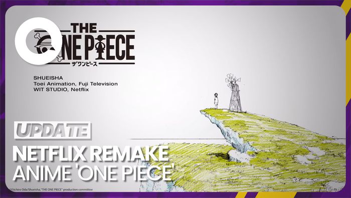 Netflix Siap Garap Ulang Anime One Piece Bertajuk The One Piece