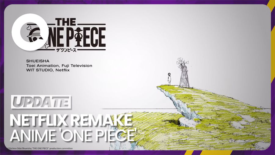 Netflix Siap Garap Ulang Anime One Piece Bertajuk The One Piece