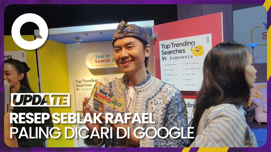 Rencana Rafael soal Bisnis Seblaknya yang Makin Maju