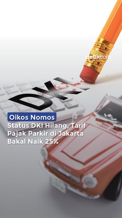 Status DKI Hilang, Tarif Pajak Parkir di Jakarta Bakal Naik 25%
