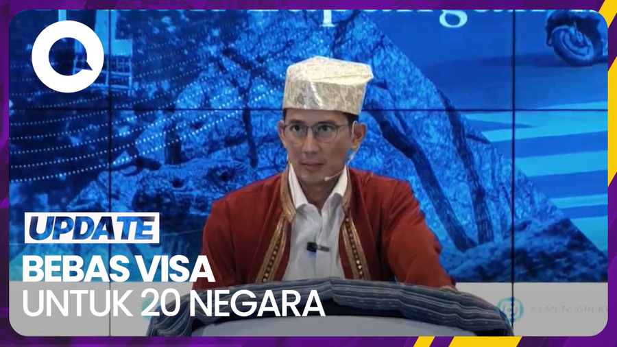 Sandi Bakal Kasih Bebas Visa untuk 20 Negara