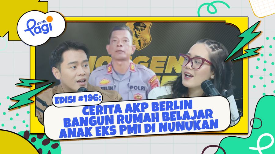 Cerita AKP Berlin Bangun Rumah Belajar Anak Eks PMI di Nunukan
