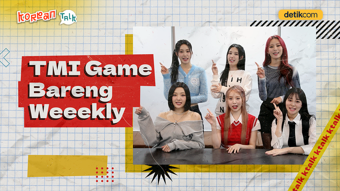 K-Talk: Selamat Datang di Weeekly Awards!