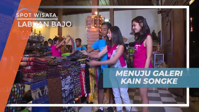Perjalanan Menuju Galeri Kain Songke, Labuan Bajo