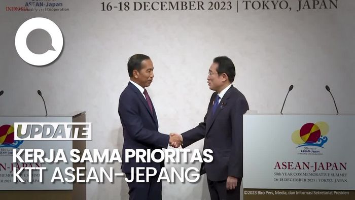 Poin-poin Kerja Sama Prioritas yang Jadi Kepentingan RI di KTT ASEAN-Jepang