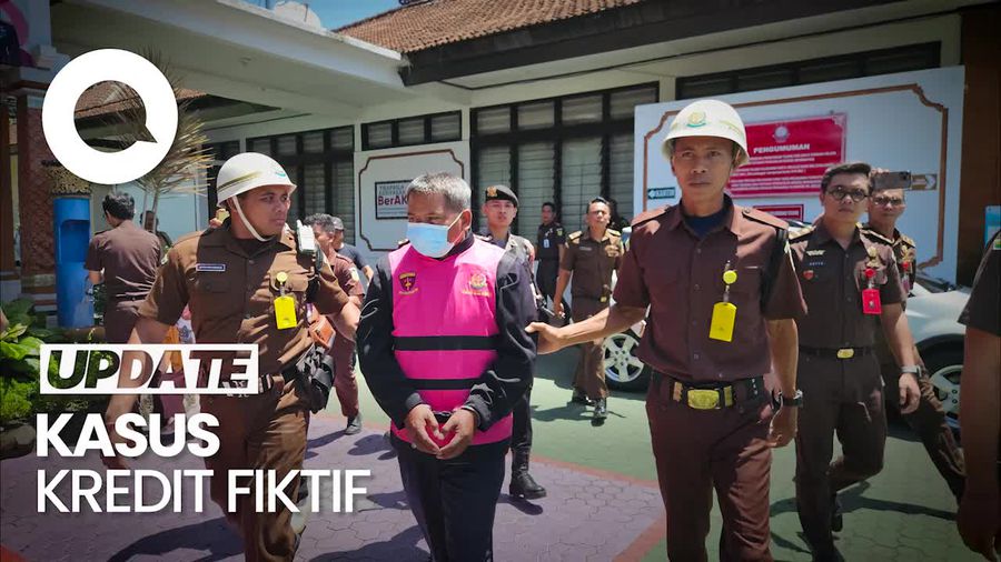 Ketua LPD Bakas Ditahan di Kasus Kredit Fiktif, Rugikan Negara Rp 12,6 M