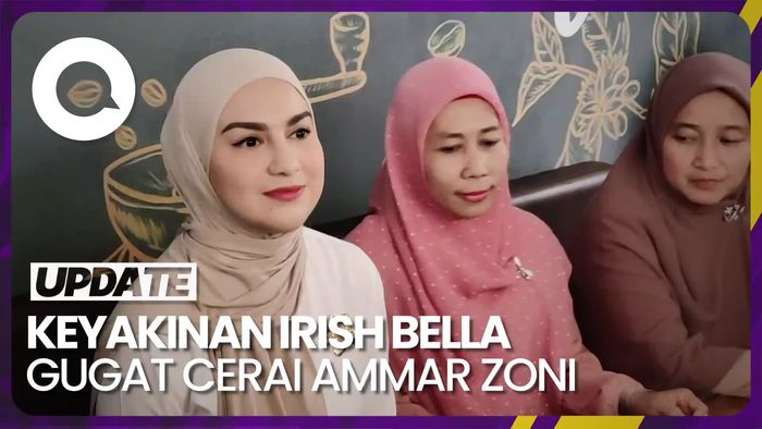 Proses Panjang Irish Bella Putuskan Gugat Cerai Ammar Zoni