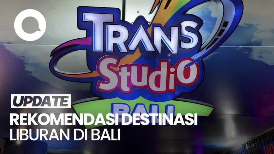 Libur Nataru, Asyiknya Main ke Trans Studio Bali
