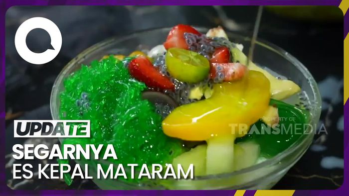 Bikin Laper: Melepas Dahaganya Jakarta dengan Es Kepal Mataram