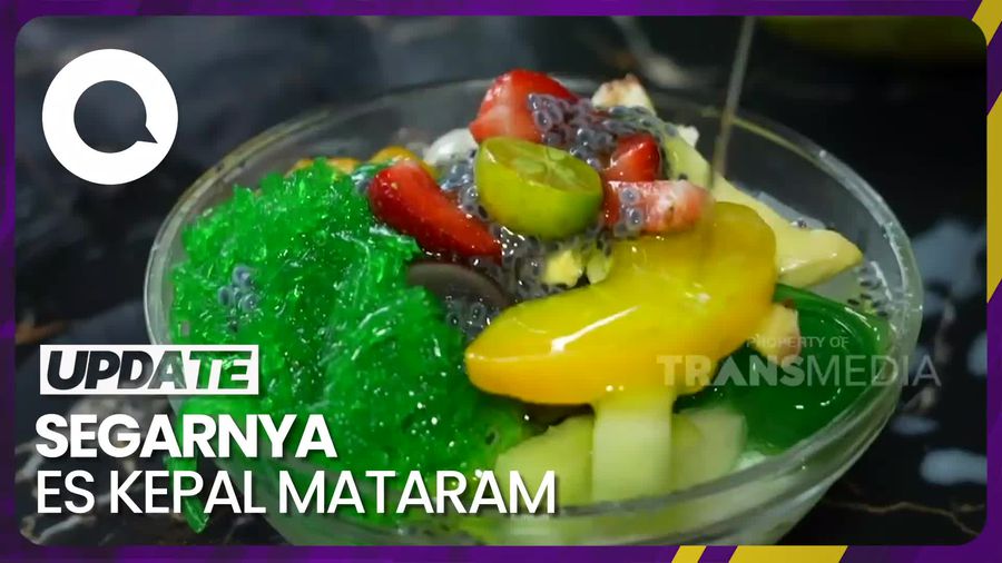 Bikin Laper: Melepas Dahaganya Jakarta dengan Es Kepal Mataram