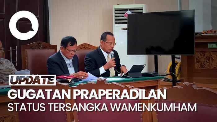 Eddy Hiariej Cs Minta Status Tersangka di KPK Dibatalkan