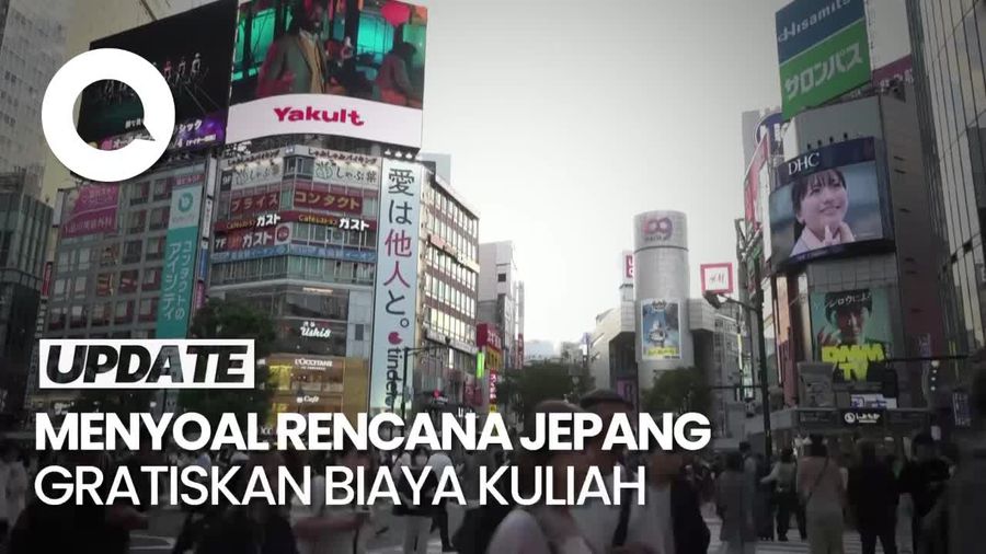 Muncul Kekhawatiran soal Rencana Jepang Gratiskan Biaya Kuliah