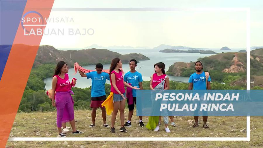 Pesona Indah Pulau Rinca, Habitat Komodo di Nusa Tenggara Timur 