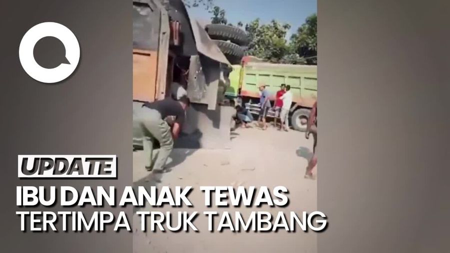 Sederet Fakta Truk Tambang Timpa Ibu-Anak hingga Tewas di Parung Panjang
