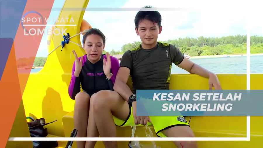 Snorkeling Berkesan Dimanjakan Keindahan Alam Bawah Laut Gili Trawangan Lombok 