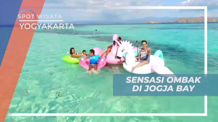 Mengobati Kerinduan Dengan Laut, Bermain Air di Jogja Bay Pirates 