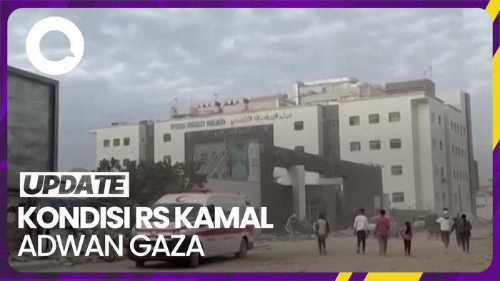 WHO Sebut RS Kamal Adwan di Gaza Tak Berfungsi Lagi
