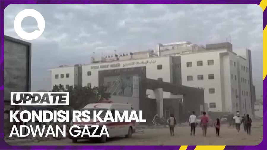 WHO Sebut RS Kamal Adwan di Gaza Tak Berfungsi Lagi