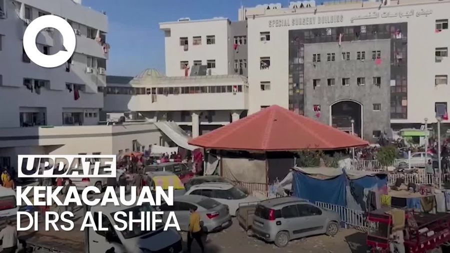 RS Al Shifa Kewalahan, WHO Indikasi Hanya 6 Dokter Rawat Ratusan Pasien