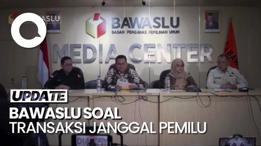 Bawaslu Sudah Terima Surat PPATK soal Transaksi Janggal Pemilu 