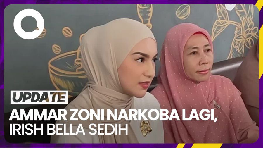 Irish Bella Bicara Perceraian hingga Ammar Zoni Narkoba Lagi