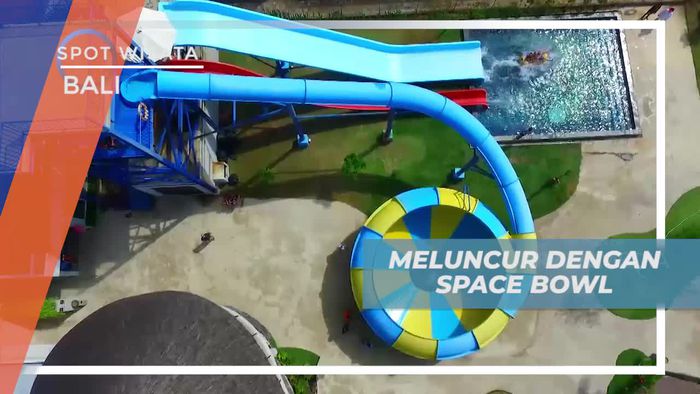Meluncur Cepat Dengan Space Bowl, Bali