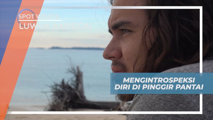 Bersantai Hilangkan Penat Menikmati Suasana Damai di Pulau Tinalapu, Luwuk Banggai