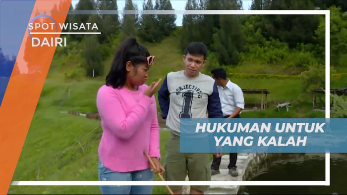 Menerima Hukuman Seru, Menggendong Lawan Menuju Puncak Bukit, Sidikalang