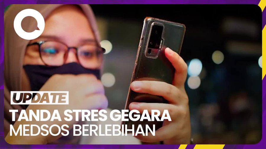 Tanda-Tanda Stres dan Cemas Akibat Main Media Sosial Berlebihan