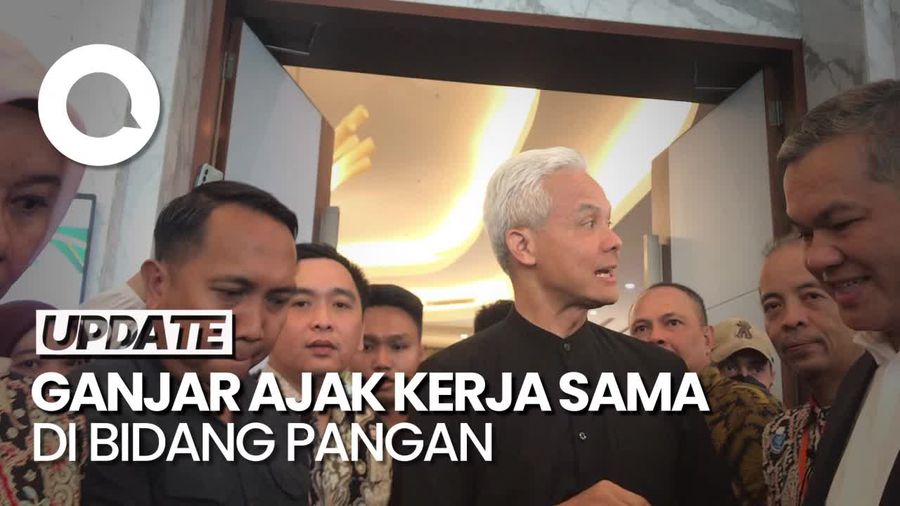Ganjar Ingin Kerja Sama dengan IPB Soal Kedaulatan Pangan