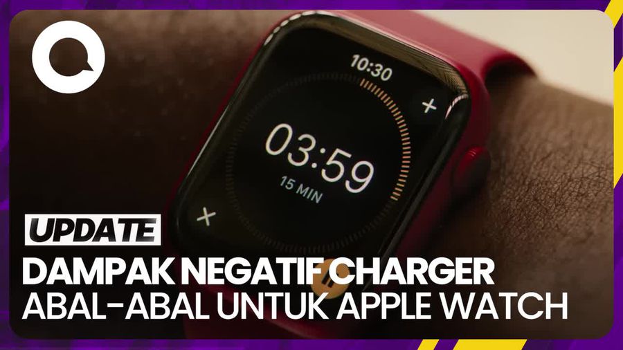Bahayanya Pakai Charger Abal-abal untuk Apple Watch