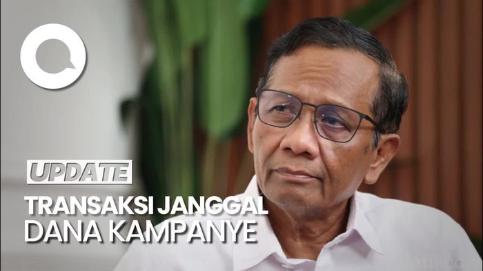 Mahfud soal Transaksi Janggal Dana Kampanye: Kalau Pencucian Uang Jadi Serius