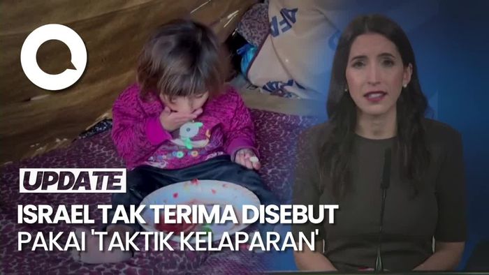 Bantah Pakai Taktik Kelaparan di Gaza, Israel: Hamas yang Curi Sumber Daya