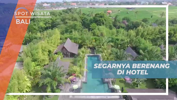Memulai Hari Dengan Berenang Asik di Penginapan Bali