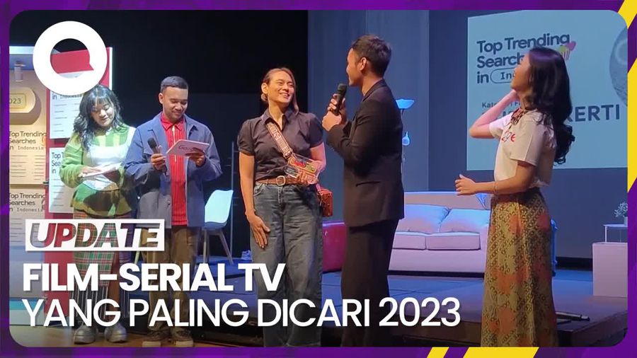 Google Year in Search 2023 Kategori Film-Serial TV, Ada Gadis Kretek
