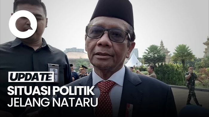 Mahfud Md: Pemerintah Pastikan Natal dan Tahun Baru Berjalan Aman