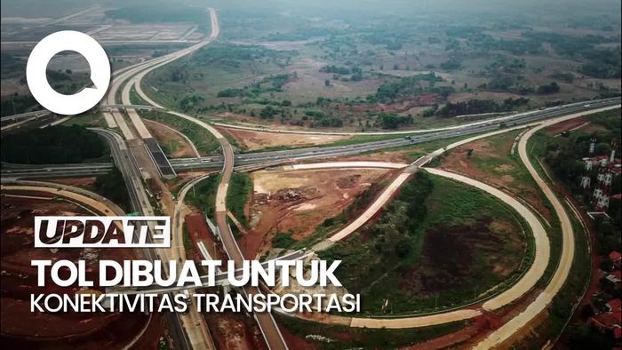 Istana soal Kritikan Cak Imin: Tol Memang Bukan untuk Becak