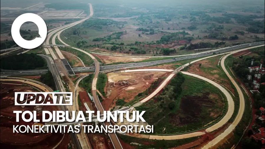 Istana soal Kritikan Cak Imin: Tol Memang Bukan untuk Becak