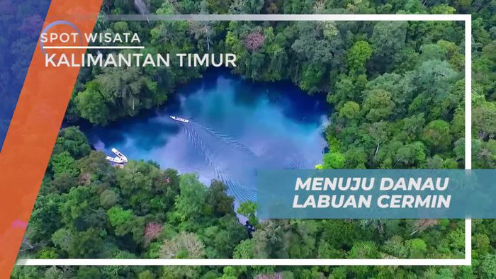 Perjalanan Menuju Danau Labuan Cermin, Ditemani Panorama Keindahan Alam Berau