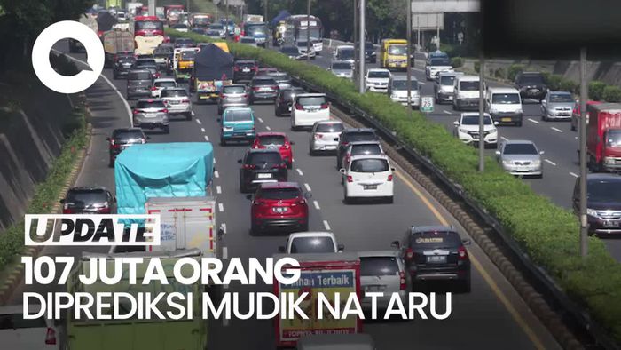 Kemenhub Prediksi 107 Juta Warga Akan Mudik saat Libur Nataru 2024