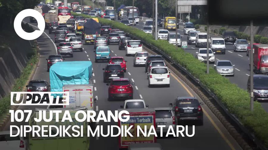 Kemenhub Prediksi 107 Juta Warga Akan Mudik saat Libur Nataru 2024