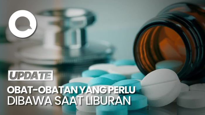 Kata Kemenkes soal Obat-obatan yang Perlu Dibawa saat Liburan
