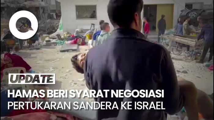 Hamas Tolak Negosiasi Pertukaran Sandera sampai Israel Hentikan Serangan