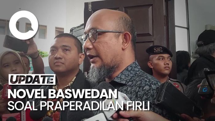 Novel Baswedan Bersyukur Gugatan Praperadilan Firli Tak Diterima