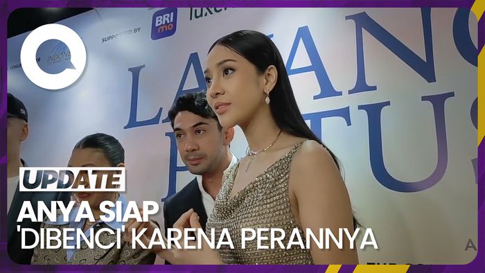 Anya Siap Kembali Diteror Karena Perannya di Layangan Putus The Movie